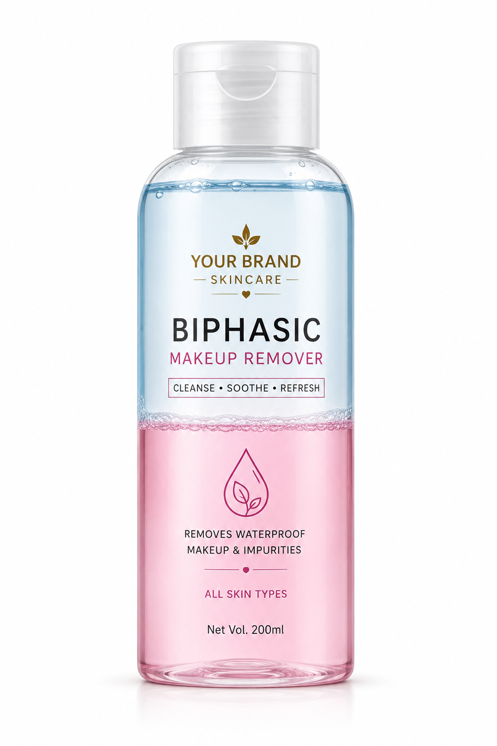 Biphasic Makeup Remover
